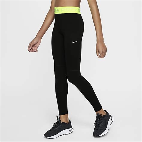 Meisjes Nike Pro Broeken en tights